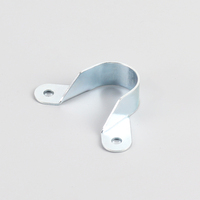 Support de serrage de tuyau en acier inoxydable en forme de U prix d'usine OEM