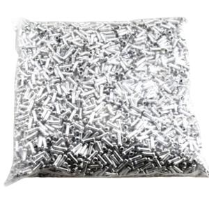 Tapas de Cable de Bicicleta de Aleación de Aluminio, Tapones para Cables de Desviador y Freno, Accesorio Plateado 089 - Product Image 2