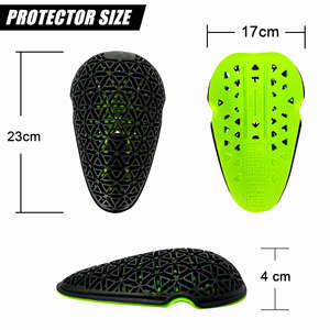 Protector de Espalda, Hombros, Codos y Rodillas YOUNGSON con Certificación CE Nivel 2, para Motocicleta y Snowboard - Product Image 4