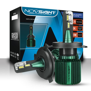 Novsight Seúl Y1919 h7 h13 h4 10000 lumen sin ventilador 9005, 9006 piezas de luces del coche led bombillas de los faros - Product Image 1
