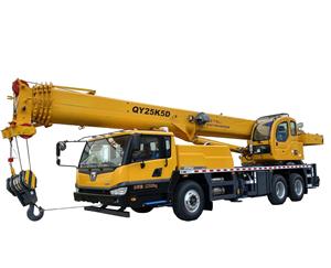 מנוף נייד דיזל SDEC 47.4 מטר, 25 טון, דגם QY25K5D למכירה - Product Image 1