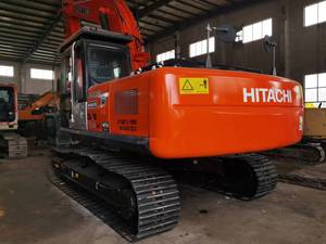 Excavatrice sur chenilles Hitachi Zx 250 HG, équipement de construction hydraulique orange - Product Image 4