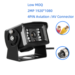 Trên xe AHD máy ảnh 2.0MP 1080p phía trước/phía sau/bên xem máy ảnh không thấm nước cho xe buýt & Hạm Đội Quản Lý - Product Image 5