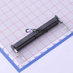 D4AS0-26001-1P92 Memory Module Connector (DDR) SMD,P=0.5mm Connector - Product Image 1