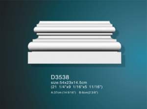 Pu Exterieur Huis Mallen Romeinse Kolom Pilaster Flat Corbel Ontwerp Pijlers Voor <span class=keywords><strong>Cement</strong></span> Beton Voor Villa Balkon Trap - Product Image 4