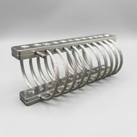 Système de manutention de lanceurs Hoan Vehicles Aerospace avec amortisseur de vibrations pour rail, moteur, aluminium et acier inoxydable