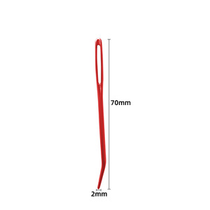 Aiguilles à coudre rondes à manche doré et grande œille pour broderie, couture du cuir et du ruban de <span class=keywords><strong>laine</strong></span> – Vente en gros Zhejiang - Product Image 5