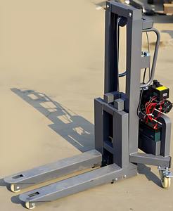 รถยกไฟฟ้าแบบพกพาติดตั้งบนรถบรรทุกพร้อมระบบยกและวางสินค้าอัตโนมัติ - Product Image 6