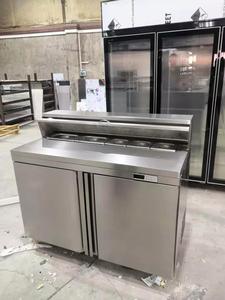 Salad truy cập Tủ lạnh 2 cửa dưới truy cập tủ lạnh tủ đông bàn làm việc tủ đông/cửa đôi dưới truy cập tủ lạnh - Product Image 6