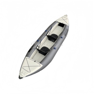 <span class=keywords><strong>Kayak</strong></span> Inflable <span class=keywords><strong>Doble</strong></span> de 420 cm, Más Vendido, con Asientos Negros, Certificado CE, para Pesca y Deportes Acuáticos - Product Image 2