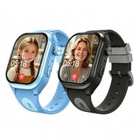 Montre connectée 4G pour enfants AS06, mode classe, écran incurvé, caméra rotative, appel vidéo HD, GPS+WIFI+LBS, montre connectée