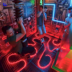 Laberinto Eléctrico de Escape en la Ciudad Ferroviaria: Circuito de Peligro, Válvula de Crisis Interior, Juego de Habilidad y Desafío - Product Image 1