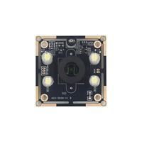 Module de caméra haute définition 5MP PS5520 2KP à large plage dynamique HDR avec gravure laser, sans pilote USB, avec éclairage intégré