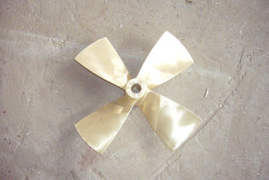 Hélices neuves à 4 pales, hélice de bateau - Product Image 2