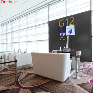 Rắn bề mặt tấm cho các sân bay dự án thiết kế hiện đại dịch vụ kiểm tra truy cập đứng bàn tiếp tân - Product Image 5