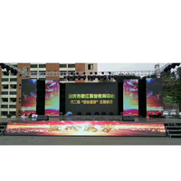 Écran LED de location pour scène extérieure TOPvision P3.91, panneau d'affichage étanche pour concert et événement