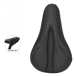 Universeller Outdoor-Fahrradsattel-Bezug Atmungsaktives Kissen mit Verdicktem Schwammpolster Einfaches Design Beheizbar für Alle Jahreszeiten - Product Image 1