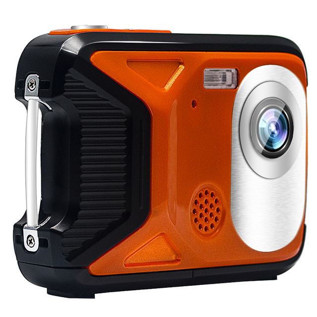 21MP HD Action Camera Outdoor Diving Camera Kids Waterproof Camera for 5m