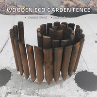 Valla Decorativa para Jardín de Abeto Hemlock de 3 pies, Impermeable, Ecológica, Moderna, Fácil de Montar, de Worth Outdoor Wholesale