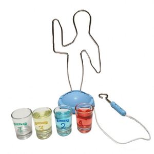 Jeu de table électrique avec labyrinthe tactile et gobelet, pour interaction familiale, jeux électriques et jeux de boisson KTV - Product Image 1