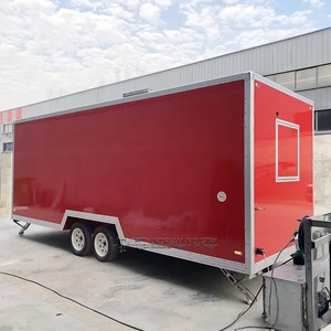 A buon mercato cibo cibo Mobile Street Food Cart auto per il caffè Mobile per la vendita più economico rimorchio camion Bar Station con il prezzo basso - Product Image 4