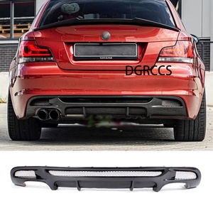 Convient pour la Série 1 E82 2008-2011, diffuseur en fibre de carbone, accessoires de rétrofit - Product Image 1