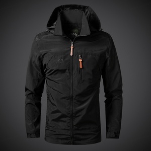 Veste d'hiver imperméable et coupe-vent pour homme, en softshell épais, avec col roulé, coupe ajustée, respirante et résistante au vent, idéale pour la montagne - Product Image 5