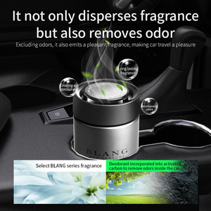 Désodorisant de <span class=keywords><strong>voiture</strong></span> en bouteille de verre Carmate, parfum de <span class=keywords><strong>voiture</strong></span> neuf, senteur agréable, destiné aux hommes, aromathérapie japonaise BLANG - Product Image 3