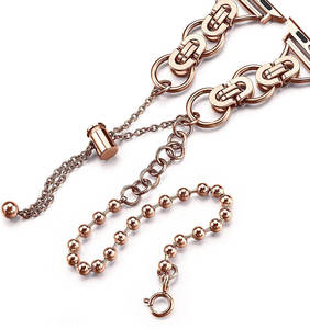 <span class=keywords><strong>Bracelet</strong></span> de remplacement de style <span class=keywords><strong>bracelet</strong></span> pour <span class=keywords><strong>Apple</strong></span> <span class=keywords><strong>Watch</strong></span> Band 9 8 7 SE 6 5 4 3 2 1 pour Iwatch Band Strap 38 40 41 42 44 45 Mm - Product Image 6