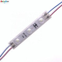 El más barato de 3 puntos Samsung mini LED 6011 módulo LED 6113 12V 2835 3 LED blanco 1,5 W módulos LED en stock para letrero publicitario