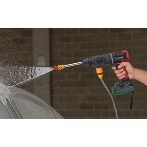 Pulvérisateur haute pression Gx-Ryng02 21V avec batterie Li-Ion, débit réglable, pistolet de lavage pour voitures et fleurs - Product Image 4