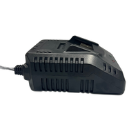 Eahunt 18v20V 4.0a Chargeur de batteries Li-ion de remplacement pour chargeur Makita