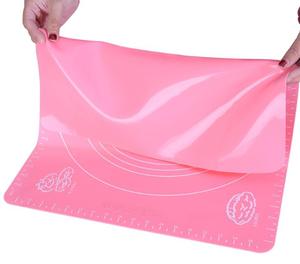 Tapis de cuisson en silicone de qualité alimentaire avec logo personnalisé 50*40cm - Product Image 4
