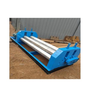 Máquina Desbobinadora de Acero, Enderezadora de Láminas, Componentes del Motor, Grosor de 0.5-30MM, Velocidad Ajustable - Product Image 1