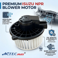 Pièces HVAC très demandées sur le marché européen : Moteur de soufflerie de chauffage de cabine de camion OEM 8981839260 pour Isuzu NPR NPR-HD NQR 2008-2024 LHD – Pièce de rechange