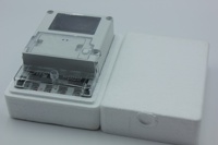 Caja de Medidor de Energía E-POWER H-DDS03 con 60A para Medidor Electrónico Monofásico, Derivación de TC y Accesorios de Relé