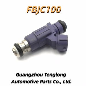 Inyector <span class=keywords><strong>de</strong></span> Combustible FBJC100 16600-5L700 para Nissan Wind A33 Paladin D22 KA24 Infiniti Teana - Product Image 2