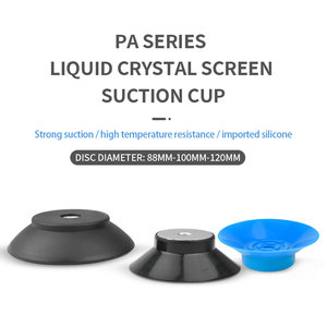 PA Flat Vacuum <b>Suction</b> Cup Rubber <b>Pad</b> for Industrial Robot Pick and Place Material Handling Packaging Automation - Product Image 3