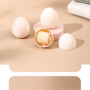 <b>Egg</b> Lint Remover <b>Plastic</b> Reusable Clothes Lint Roller For Garment Care - Product Image 3