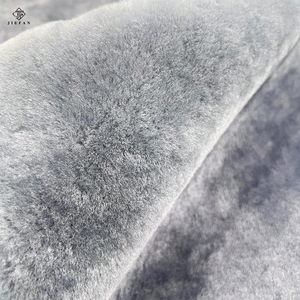Merino 100% Cừu lông tấm da sang trọng vải thô mô hình Cừu lông được sử dụng dép giày Áo Khoác Hàng may mặc nhà dệt may động vật lông - Product Image 5