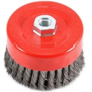 <span class=keywords><strong>Intertool</strong></span> Polieren Stahl Draht Verdreht Draht Tasse Pinsel - Product Image 4