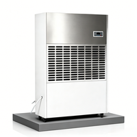 Déshumidificateur industriel haute performance résistant aux hautes températures, sécheur d'air industriel, absorbeur d'humidité pour entrepôt et atelier