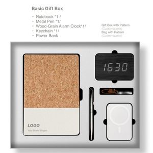 Set de Regalo Corporativo, Cuaderno de Lujo para Oficina, Logotipo Personalizado, Cuero PU y Algodón, Impresión UV, Idea de Regalo de Aniversario al por Mayor - Product Image 3