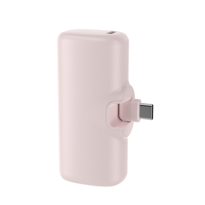 Trending <strong>Now</strong> Mini Pocket <strong>Power</strong> Bank Fast Charging Portable 5000mah with Type-c Input and Output - Product Image 1