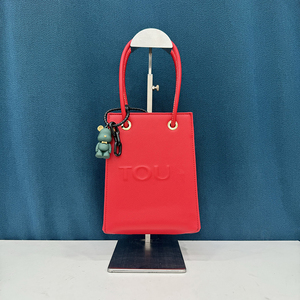 Mini Bolso de Mano Pequeño Estilo Tote para <span class=keywords><strong>Mujer</strong></span>, Novedad de Estilo Versátil en Color Sólido, Bandolera - Product Image 5