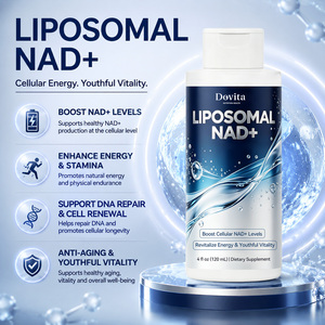 Líquido Oral Liposomal NAD+ OEM ODM con Sabor a Bayas, Energía Celular, Salud Cerebral, Apoyo al Enfoque, Vegano, Sin GMO, Sin Gluten, Uso Diario B2B - Product Image 3