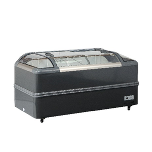 Congélateur coffre Pusen -<span class=keywords><strong>18</strong></span> à contrôle mécanique de la température avec portes coulissantes en verre et étagères réglables pour le stockage en supermarché - Product Image 1