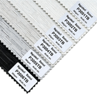 Tela de Poliéster Texturizada P3000TB para Persianas Enrollables Opacas, Fabricación Profesional