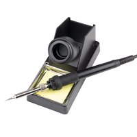 Station de soudage et de dessoudage 2-en-1 YAOGONG 909D+ 800W avec pistolet à air chaud, ventilateur sans balais et affichage numérique pour la réparation de cartes mères de téléphones portables