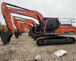 Excavatrice de grande taille d'occasion Doosan DX300 bien entretenue, 30 tonnes, faible nombre d'heures de travail - Product Image 1